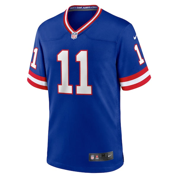 Phil Simms New York Giants Nike Classic Retired Player Game Jersey - Royal - Image 2
