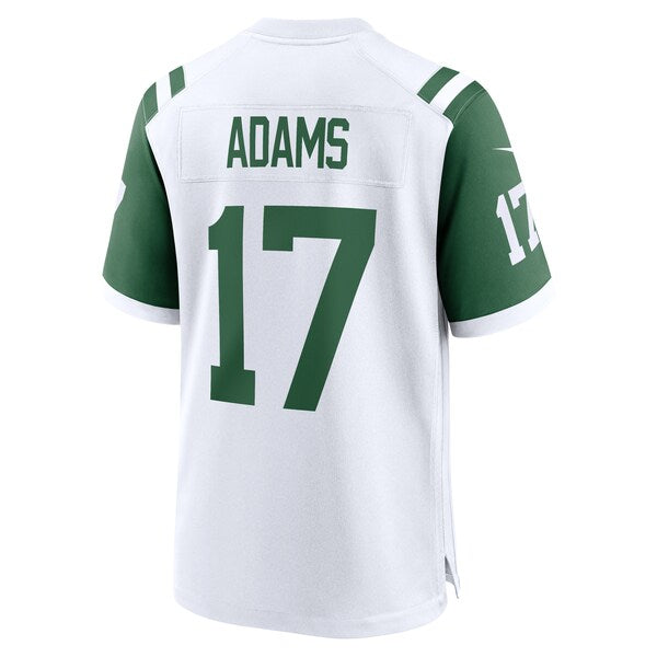 Nike Davante Adams New York Jets White Classic Alternate Game Jersey - Image 3