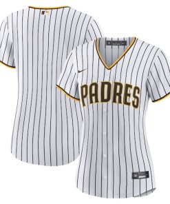 San Diego Padres Nike Women's Home Replica Team Jersey - White