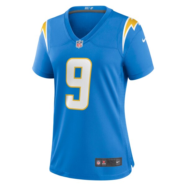 Kenneth Murray Jr. Los Angeles Chargers Nike Women's Game Jersey - Powder Blue - Image 3