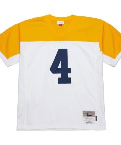 Alternative view of Brett Favre Green Bay Packers  1994 Legacy Replica Jersey - White