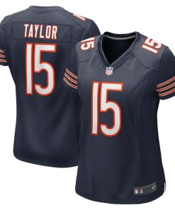 Trent Taylor Chicago Bears Nike Women's Team Game Jersey -  Navy