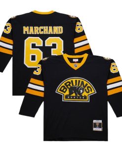 Brad Marchand Boston Bruins 2014-15 Power Play Jersey - Black
