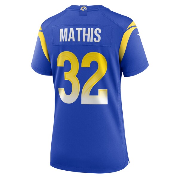 Ochaun Mathis Los Angeles Rams Nike Women's Home Game Jersey - Royal - Image 3