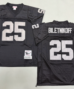 Fred Biletnikoff Las Vegas Raiders Authentic Throwback Retired Player Jersey