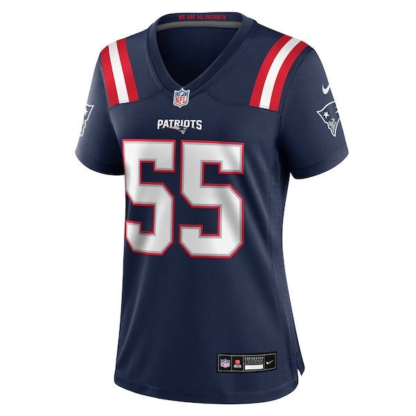 Marcus Bryant New England Patriots Nike Women's Team Game Jersey - Navy - Image 2