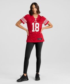 Chris Conley San Francisco 49ers Nike Women's  Game Jersey -  Scarlet