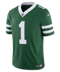 Alternative view of Ahmad Sauce Gardner New York Jets Nike Vapor F.U.S.E. Limited Jersey - Legacy Green