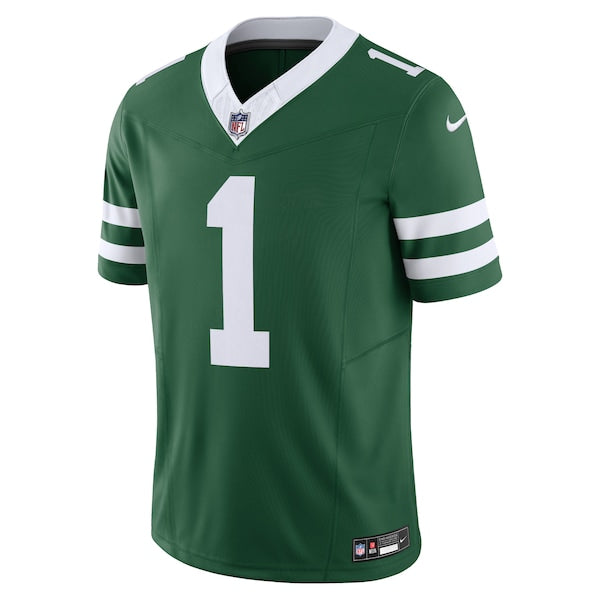 Ahmad Sauce Gardner New York Jets Nike Vapor F.U.S.E. Limited Jersey - Legacy Green - Image 2