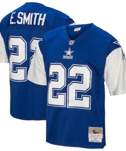 Emmitt Smith Dallas Cowboys  1995 Legacy Replica Jersey - Royal
