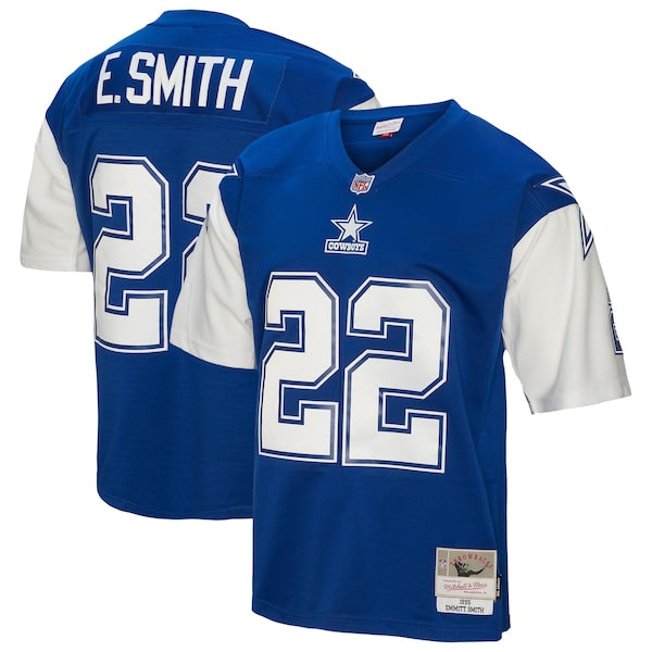 Emmitt Smith Dallas Cowboys 1995 Legacy Replica Jersey - Royal