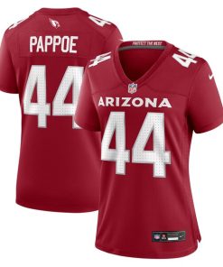 Owen Pappoe Arizona Cardinals Nike Women's  Game Jersey -  Cardinal
