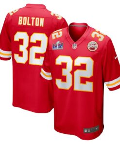 Nick Bolton Kansas City Chiefs Nike Super Bowl LVIII Game Jersey - Red