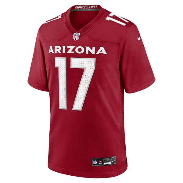 Zay Jones Arizona Cardinals Nike Team Game Jersey - Cardinal - Image 2