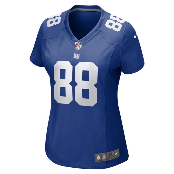 Jaydon Mickens New York Giants Nike Women's Team Game Jersey - Royal - Image 2