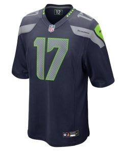 Alternative view of John Rhys Plumlee Seattle Seahawks Nike Team Game Jersey -  College Navy