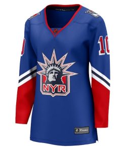 Alternative view of Artemi Panarin New York Rangers  Women's Special Edition 2.0 Breakaway Player Jersey - Royal