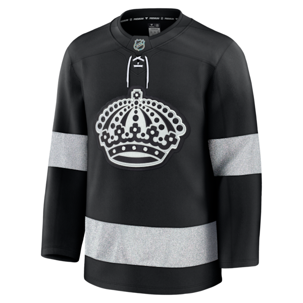 Los Angeles Kings Alternate Premium Jersey - Black - Image 3