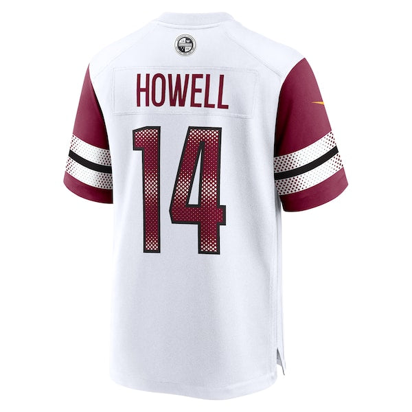 Sam Howell Washington Commanders Nike Team Game Jersey - White - Image 3
