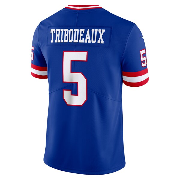 Kayvon Thibodeaux New York Giants Nike Alternate Vapor Untouchable Limited Jersey - Royal/White - Image 6