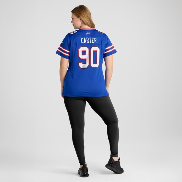DeWayne Carter Buffalo Bills Nike Women's Game Jersey - Royal - Image 7