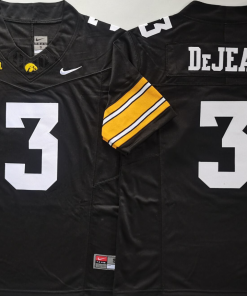 Cooper DeJean NCAA Iowa Hawkeyes Nike Vapor Limited Jersey