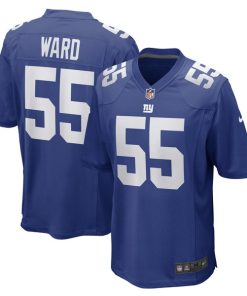 Jihad Ward New York Giants Nike Game Player Jersey - Royal