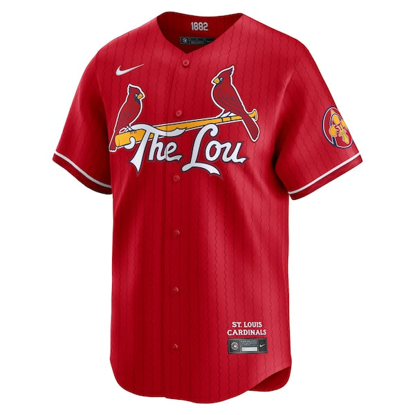 St. Louis Cardinals Nike City Connect Limited Jersey - Red - Image 2