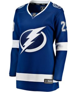 Alternative view of Pontus Holmberg Tampa Bay Lightning  Women's Home Breakaway Jersey - Blue