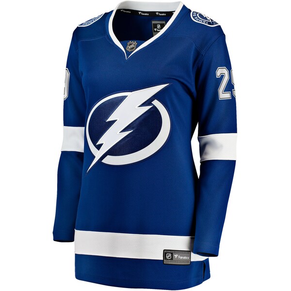 Pontus Holmberg Tampa Bay Lightning Women's Home Breakaway Jersey - Blue - Image 2