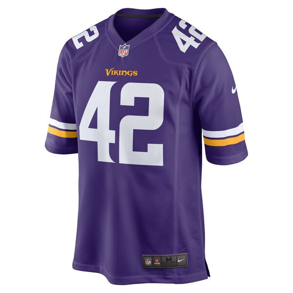 Andrew DePaola Minnesota Vikings Nike Game Jersey - Purple - Image 2