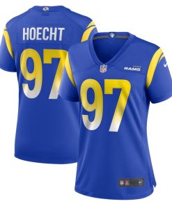 Michael Hoecht Los Angeles Rams Nike Women's Game Player Jersey - Royal