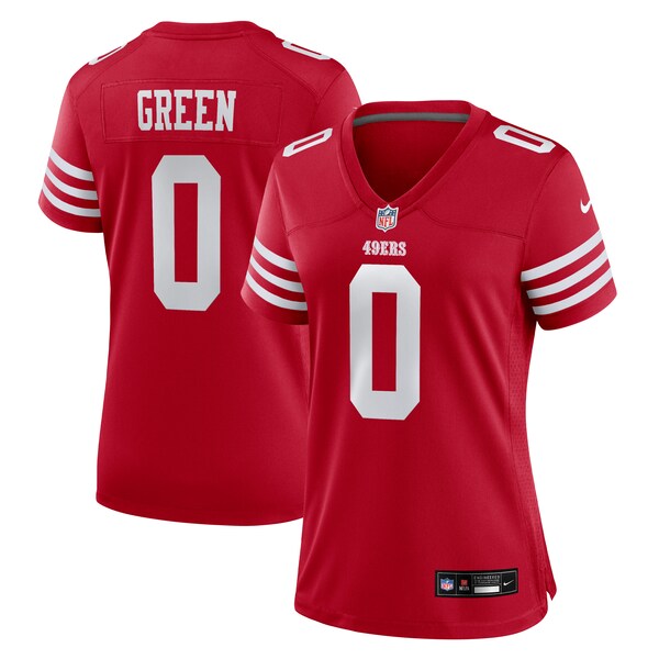Renardo Green San Francisco 49ers Nike Women's Game Jersey - Scarlet - Image 2