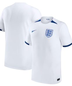 England Women's National Team Nike 2023 Home Stadium Replica Jersey - White