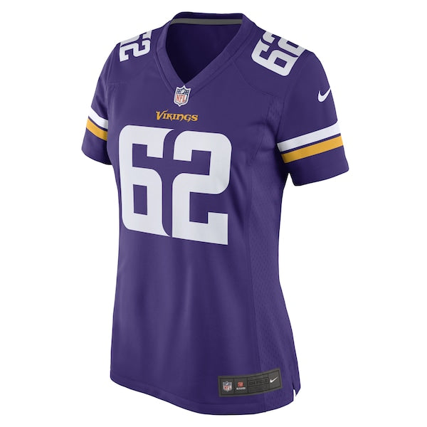 Chris Reed Minnesota Vikings Nike Women's Game Player Jersey - Purple - Image 2