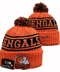 CINCINNATI BENGALS KNIT HAT