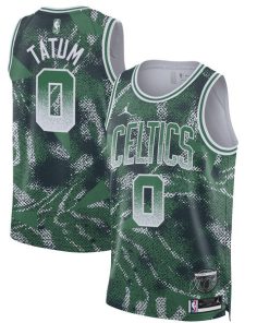 Jayson Tatum Boston Celtics Nike Unisex 2025 Select Series Swingman Player Jersey - Green