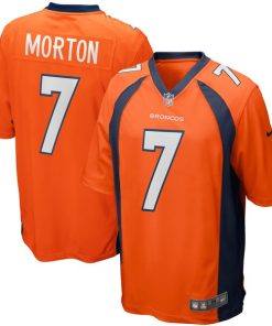 Craig Morton Denver Broncos Nike Game Retired Player Jersey - Orange
