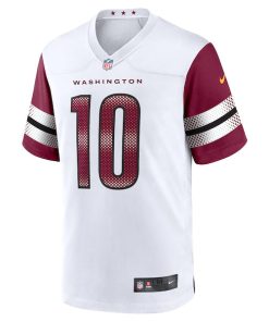 Alternative view of Tress Way Washington Commanders Nike Game Jersey -  White