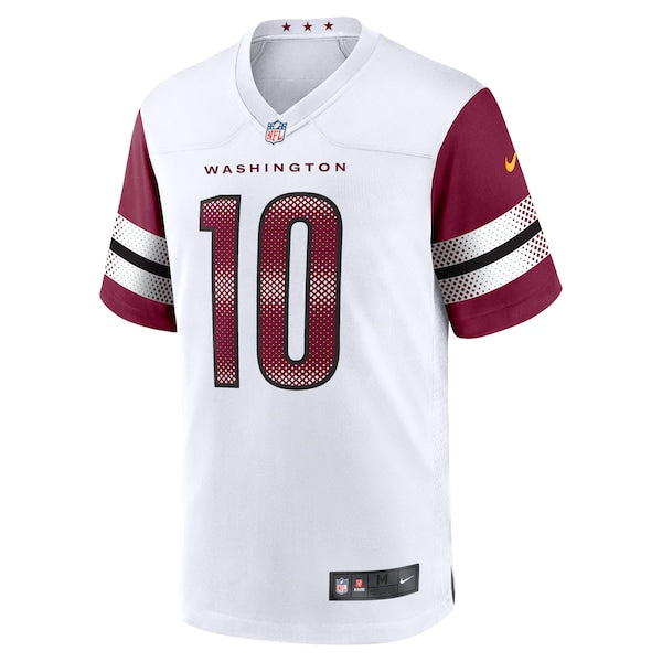 Tress Way Washington Commanders Nike Game Jersey - White - Image 2