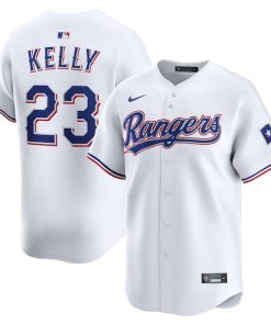 Merrill Kelly Texas Rangers Nike Home Limited Player Jersey - White