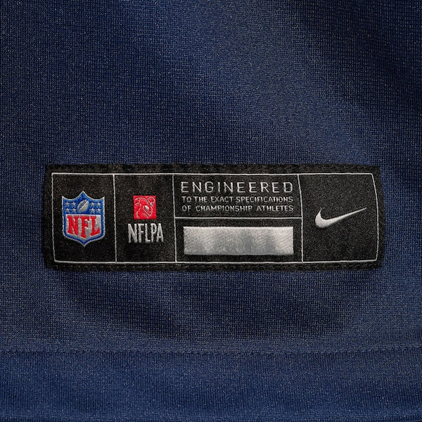 Brandon Allen Tennessee Titans Nike Team Game Jersey - Navy - Image 6