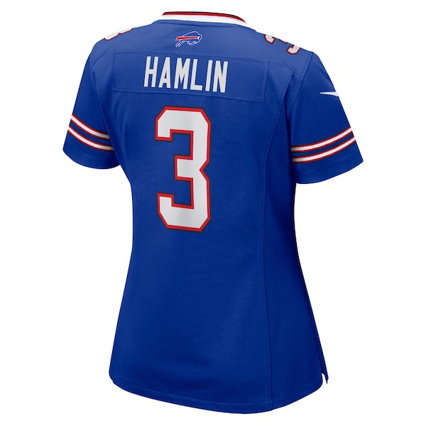 Damar Hamlin Buffalo Bills Nike Women's Game Jersey - Royal - Image 3
