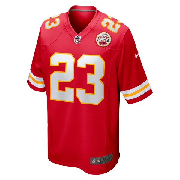 Drue Tranquill Kansas City Chiefs Nike Game Player Jersey - Red - Image 2