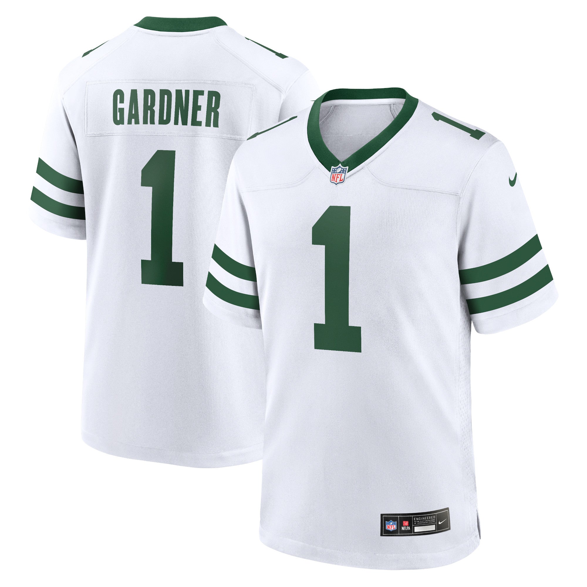 Ahmad Sauce Gardner New York Jets Nike Game Jersey - Legacy Green - Image 8