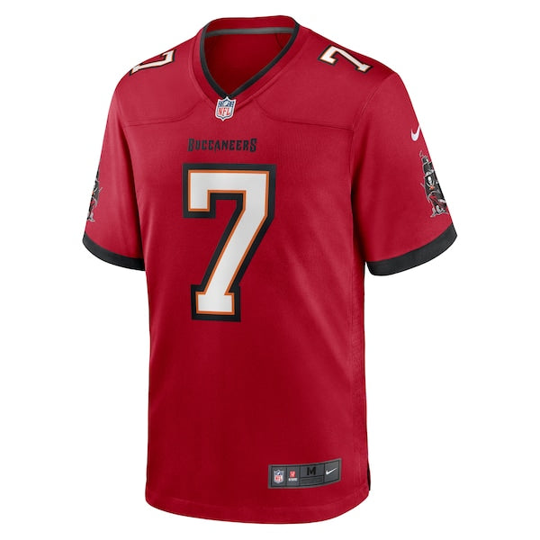 Shaquil Barrett Tampa Bay Buccaneers Nike Game Player Jersey - Red/Orange - Image 3