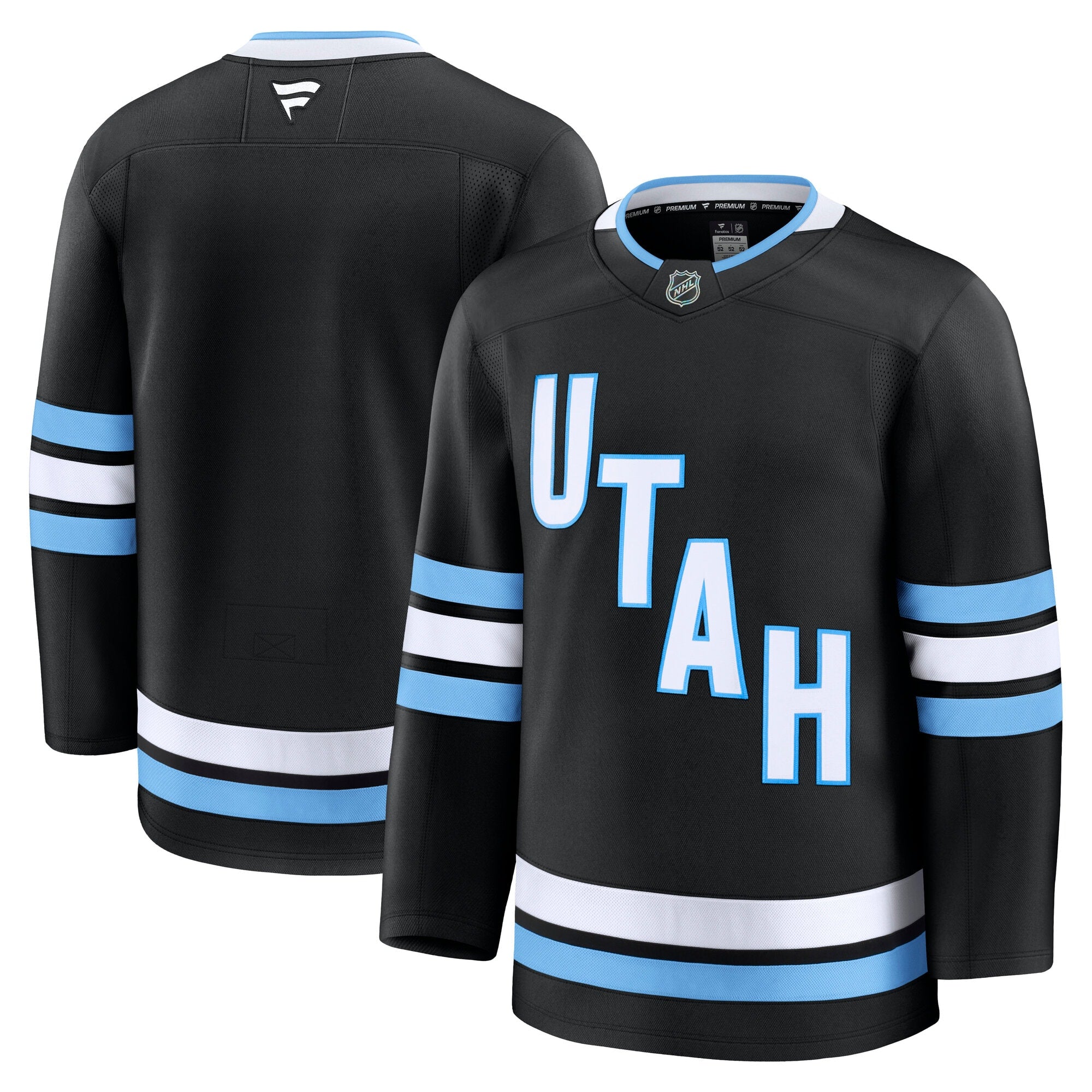 Utah Mammoth Away Premium Jersey - White/Black - Image 6