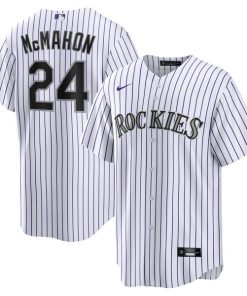Ryan McMahon Colorado Rockies Nike Home Replica Player Jersey - White