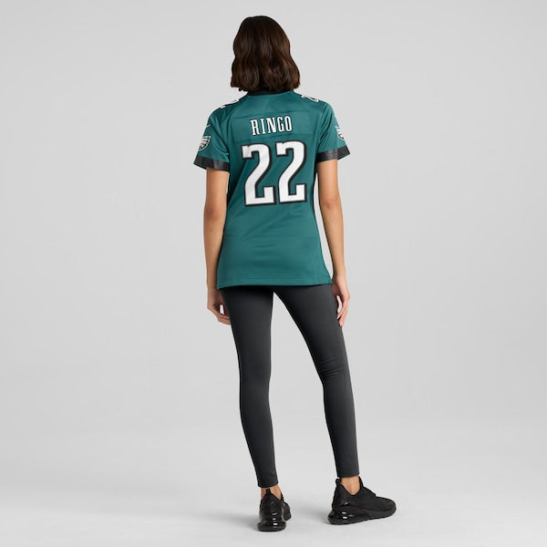 Kelee Ringo Philadelphia Eagles Nike Women's Team Game Jersey - Midnight Green - Image 5