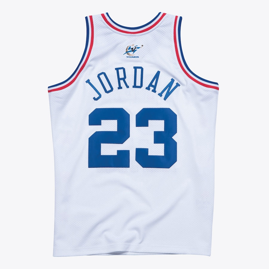 Men's Michael Jordan White 2003 NBA All-Star Game Authentic Jersey - White - Image 3
